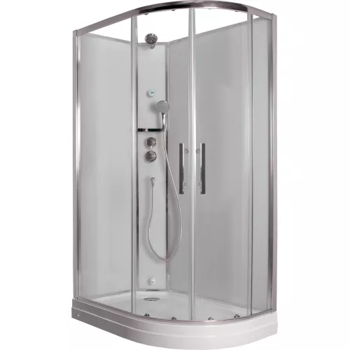Душевые кабины и сауны: Душевая кабина асимметричная Timo Premium ILMA 902 L/R  120*80 1 в магазине Акватория
