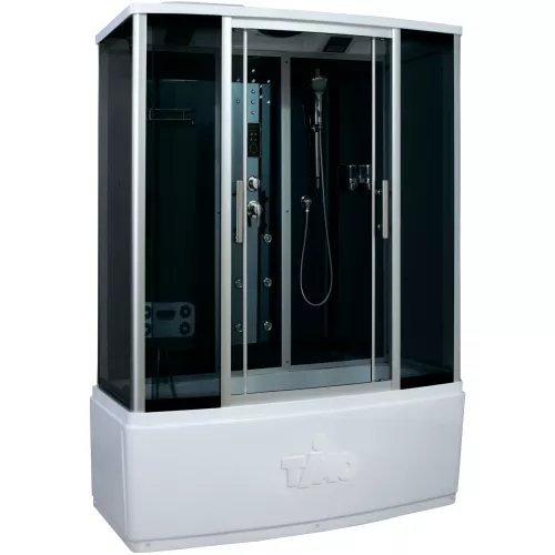 Душевые кабины и сауны: Душевая кабина прямоугольная Timo STANDART T-1140/1150/1170 высокий поддон 1 в магазине Акватория