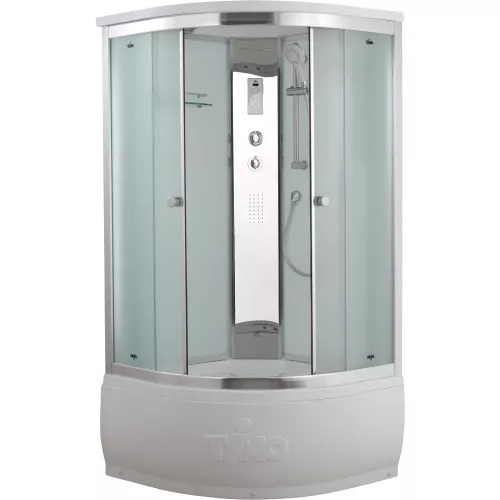 Душевые кабины и сауны: Душевая кабина четверть круга Timo COMFORT  T-8800/8880/8890F 1 в магазине Акватория