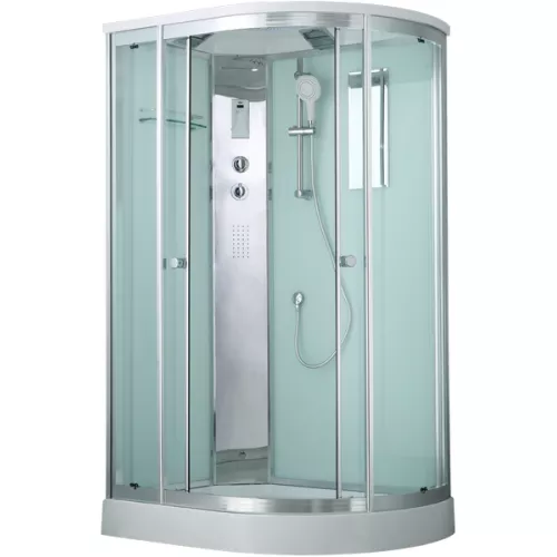 Душевые кабины и сауны: Душевая кабина асимметричная Timo COMFORT T-8802 С/F L/R 120*85 1 в магазине Акватория