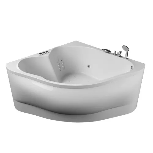 Ванны: Акриловая ванна Aquatika Матрица угловая 155*155 1 в магазине Акватория