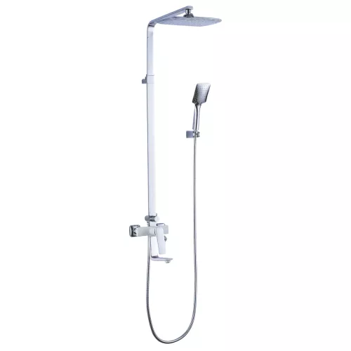 Душевые системы: Душевая стойка  Lemark Allegro LM5962CW 1 в магазине Акватория