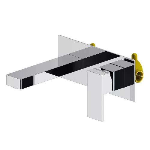 Смесители: Смеситель для раковины встроенный Timo Selene 2071/00SM 1 в магазине Акватория
