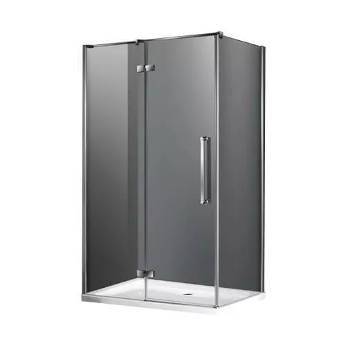 Душевые ограждения: Душевой уголок прямоугольный Frank F212 80х120 прозрачное стекло 1 в магазине Акватория