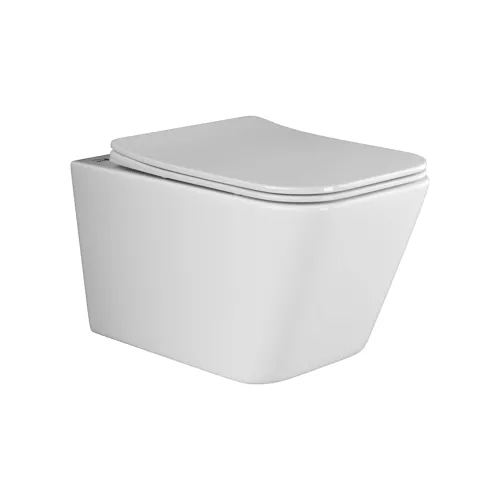 Санфаянс: Подвесной унитаз  Ceramica Nova Metric Rimless CN3007 1 в магазине Акватория