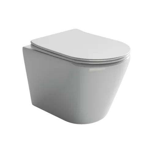 Санфаянс: Подвесной унитаз  Ceramica Nova Highlight Rimless CN1804 1 в магазине Акватория