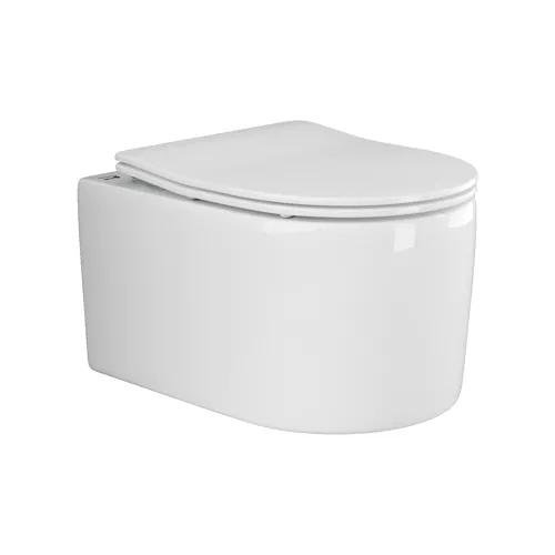 Санфаянс: Подвесной унитаз Ceramica Nova Moments Rimless CN3003 1 в магазине Акватория