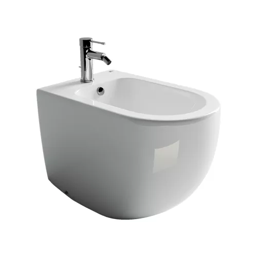 Санфаянс: Напольное биде Ceramica Nova Metropol CN4005 1 в магазине Акватория