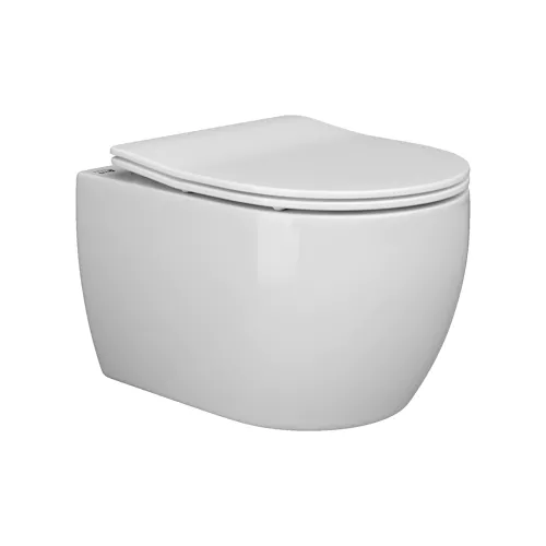 Санфаянс: Подвесной унитаз Ceramica Nova PLAY Rimless CN3001 1 в магазине Акватория