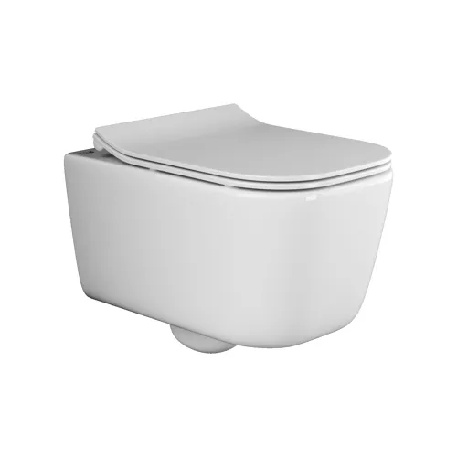 Санфаянс: Подвесной унитаз Ceramica Nova New Day Rimless CN3005 1 в магазине Акватория