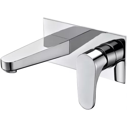 Смесители: Смеситель ABBER Eleganz AF8312 для раковины скрытого монтажа, хром 1 в магазине Акватория