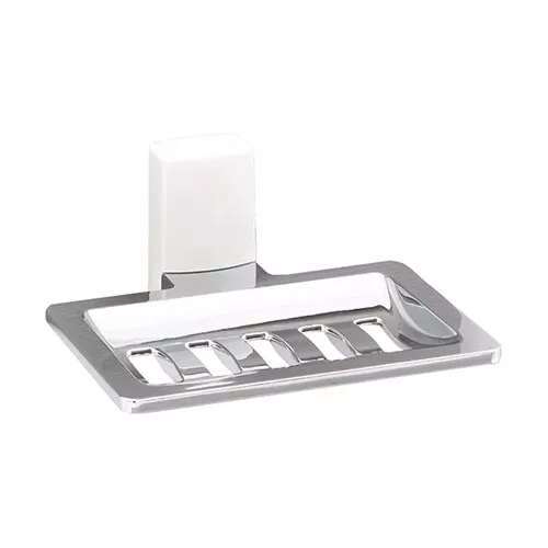 Аксессуары/Комплектующие: Мыльница WasserKRAFT Leine K-5069WHITE 1 в магазине Акватория
