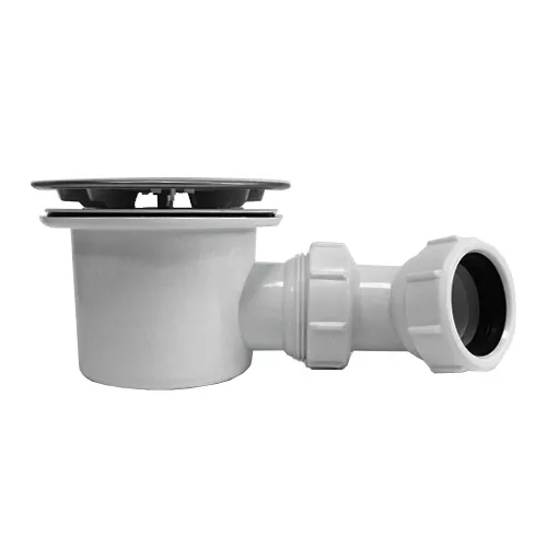 Аксессуары/Комплектующие: Сифон для поддонов WasserKRAFT Berkel D210 1 в магазине Акватория