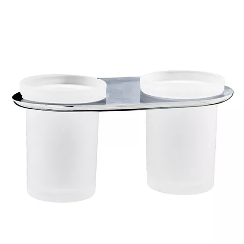 Аксессуары/Комплектующие: Подстаканник двойной WasserKRAFT Kammel K-8328D 1 в магазине Акватория