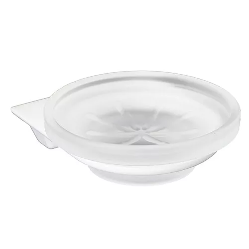 Аксессуары/Комплектующие: Мыльница WasserKRAFT  Kammel  K-8329WHITE 1 в магазине Акватория