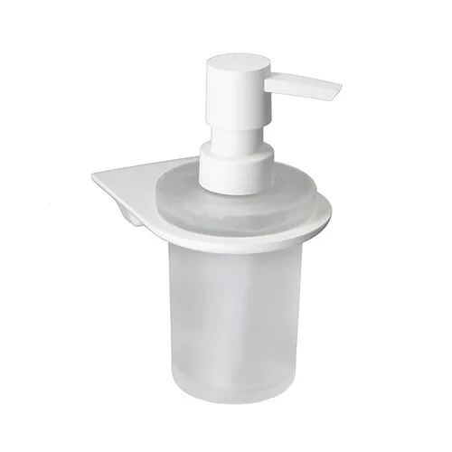 Аксессуары/Комплектующие: Дозатор  для жидкого мыла  WasserKRAFT  Kammel  K-8399WHITE 1 в магазине Акватория