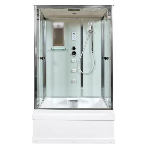 Душевые кабины и сауны: DTO Душевая кабина V1245  120х90 1 в магазине Акватория