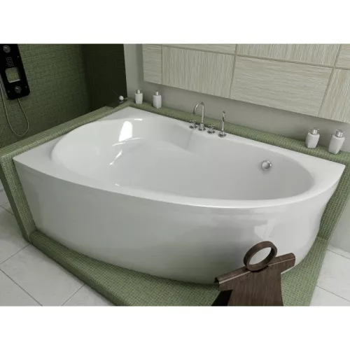 Ванны: Ванна  акриловая Relisan Zoya 140*90 / 150*95 L/R 1 в магазине Акватория