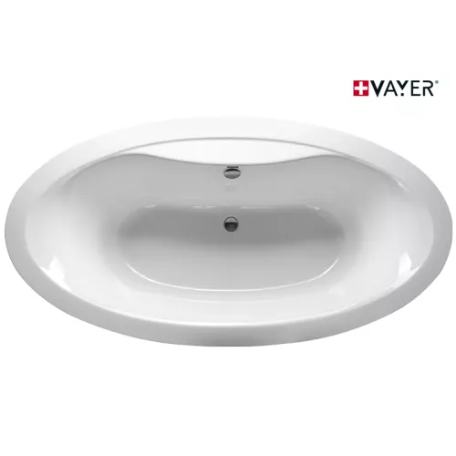 Ванны: Ванна  акриловая Vayer Beta KPL 194*100 1 в магазине Акватория