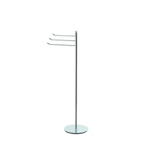 Аксессуары/Комплектующие: Stil Haus Hashi  стойка: 3 полотенцедержателя   золото 1 в магазине Акватория
