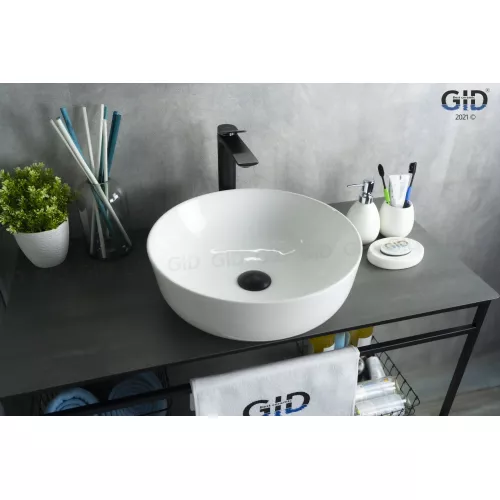 Санфаянс: Накладная раковина для ванной Gid D1315 1 в магазине Акватория
