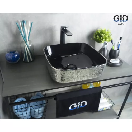 Санфаянс: Накладная цветная раковина для ванной Gid D1303h020 1 в магазине Акватория