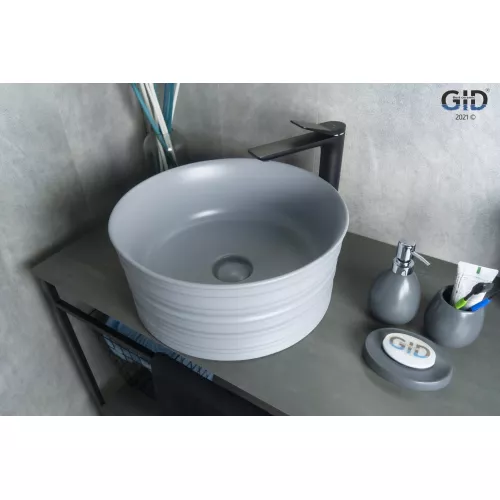 Санфаянс: Накладная раковина для ванной Gid Gm969 1 в магазине Акватория