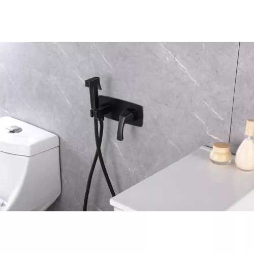 Смесители: Смеситель Lemark Nubira LM6219ORB с гигиеническим душем, встраиваемый 1 в магазине Акватория