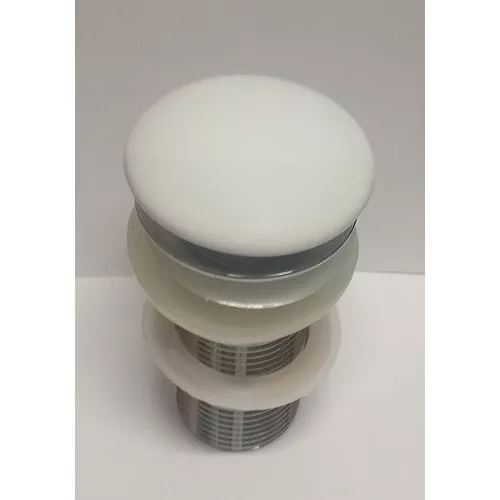 Водоотведение: Донный клапан для раковины CeramaLux RD002 без перелива 1 в магазине Акватория