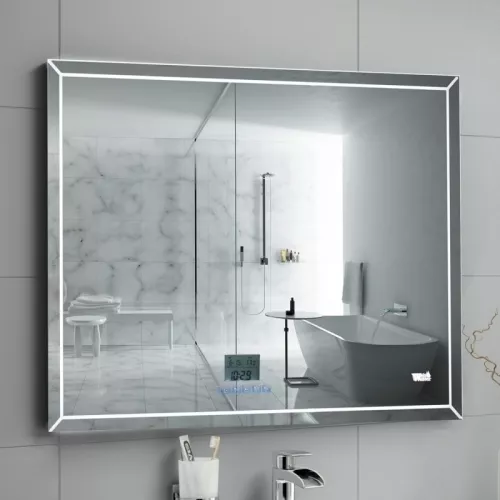 Мебель для ванной: Зеркало WeltWasser WW BZS LANZO 8060-5M  80х60 1 в магазине Акватория