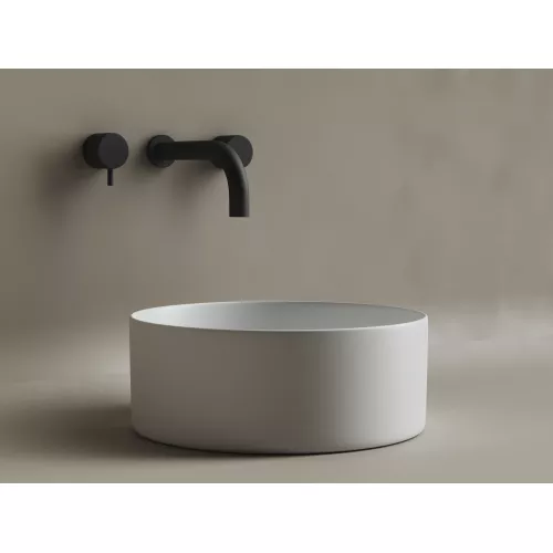 Санфаянс: Умывальник чаша накладная круглая Ceramica Nova Element CN6032 1 в магазине Акватория