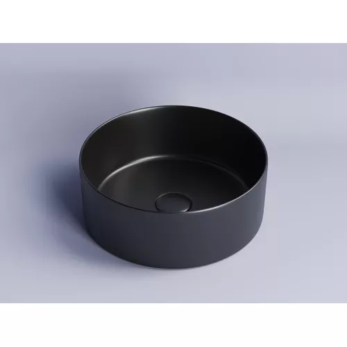 Санфаянс: Умывальник чаша накладная круглая Ceramica Nova Element CN6032 1 в магазине Акватория
