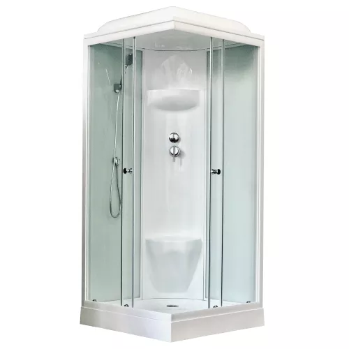 Душевые кабины и сауны: Душевая кабина Royal Bath  RB80HP 1 в магазине Акватория
