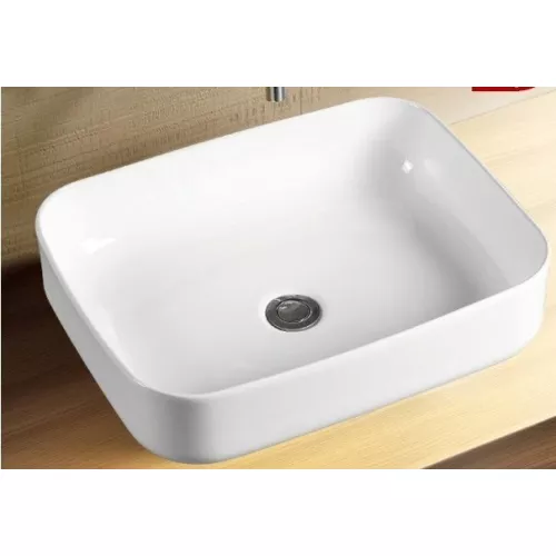 Санфаянс: Раковина накладная ESBANO "ASTANES" (white) 500x390x130 1 в магазине Акватория