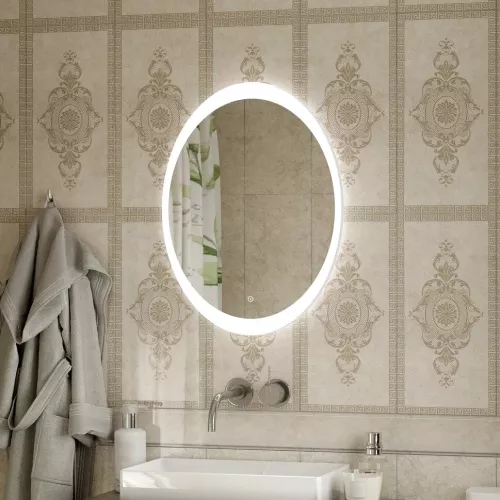 Мебель для ванной: Зеркало ACWEN "Lily Led" 570х770 1 в магазине Акватория