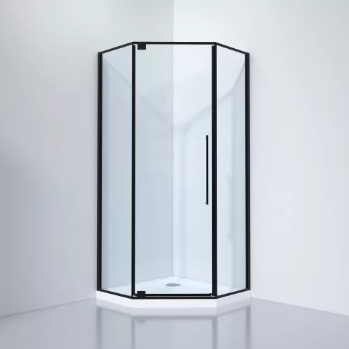 Душевые ограждения: Душевое ограждение Black&White S815 BC 1 в магазине Акватория