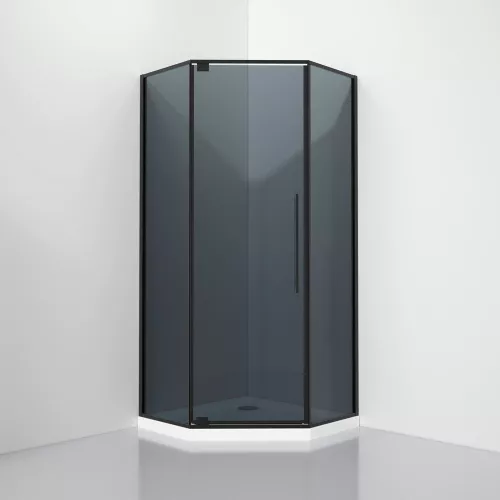 Душевые ограждения: Душевое ограждение Black&White  S815 BG 1 в магазине Акватория