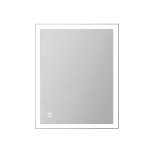 Мебель для ванной: Зеркало  BelBagno с встроенным светильником и сенсором  50x80 1 в магазине Акватория