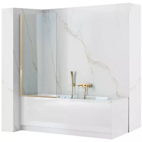 Душевые ограждения: Шторка на ванну Elegant REA-W5600 1 в магазине Акватория