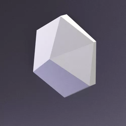 Строительные материалы: Панель гипсовая 3D ARTPOLE CUBE-Ex1/Ex2/Solo 1 в магазине Акватория