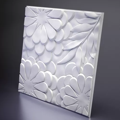 Строительные материалы: Панель гипсовая 3D ARTPOLE FLORA 1 в магазине Акватория