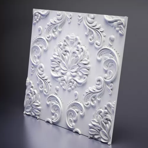 Строительные материалы: Панель гипсовая 3D ARTPOLE VALENCIA/LED 1 в магазине Акватория