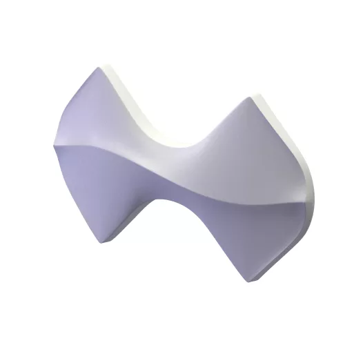 Строительные материалы: Панель гипсовая 3D ARTPOLE FLIP /platinum/глянец/мат 1 в магазине Акватория