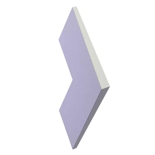 Строительные материалы: Панель гипсовая 3D ARTPOLE NORD/platinum  мат/глянец 1 в магазине Акватория