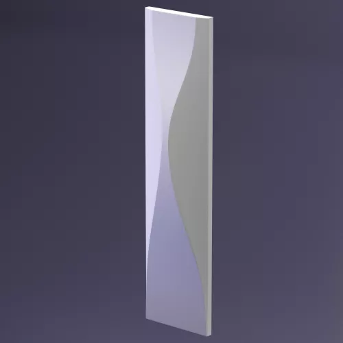Строительные материалы: Панель гипсовая 3D ARTPOLE Waterfall 1 в магазине Акватория