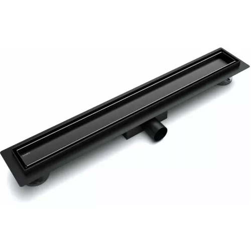 Водоотведение: Желоб линейный ESBANO M-TILE-60MB/70MB/80MB  матовый черный 1 в магазине Акватория