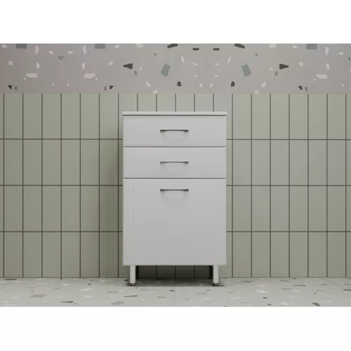 Мебель для ванной: Комод Style Line ТН 500 (3 ящ.) 1 в магазине Акватория