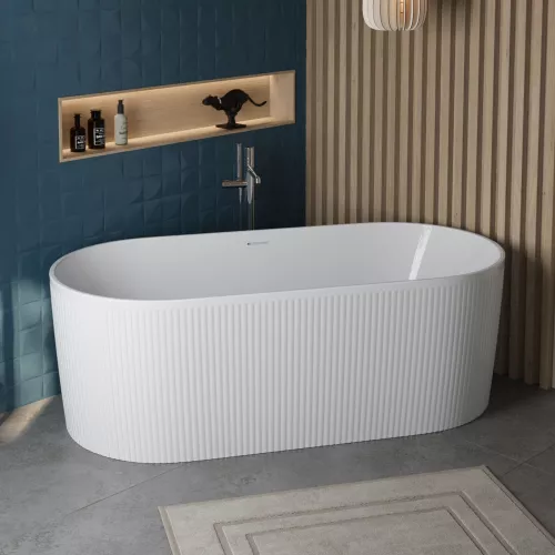 Ванны: Акриловая ванна BELBAGNO BB411-1700-800 1 в магазине Акватория