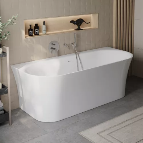 Ванны: Акриловая ванна BELBAGNO BB711 1 в магазине Акватория