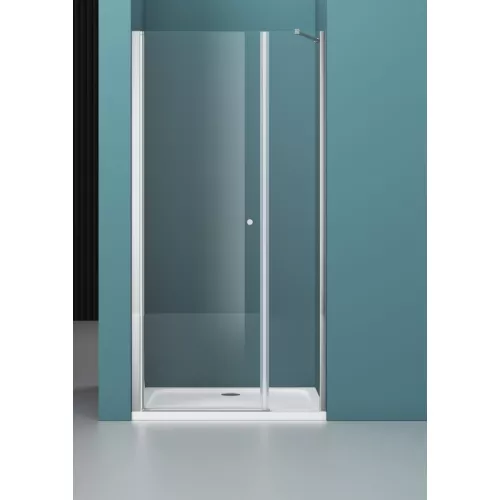 Душевые ограждения: Душевая дверь BelBagno ETNA-B-11-100+/C-Cr 1 в магазине Акватория